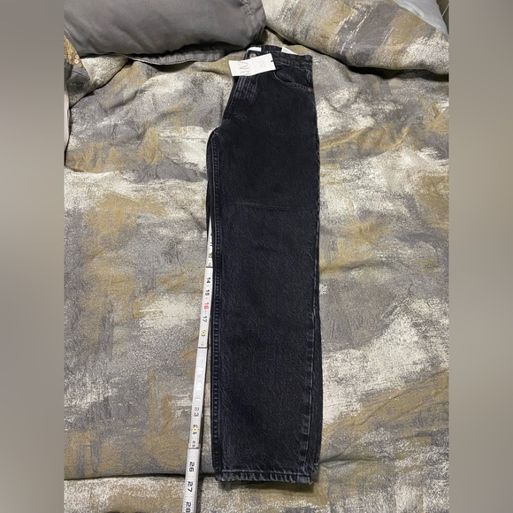 ZARA Classic Fit Mom Jeans - Picture 4 of 6